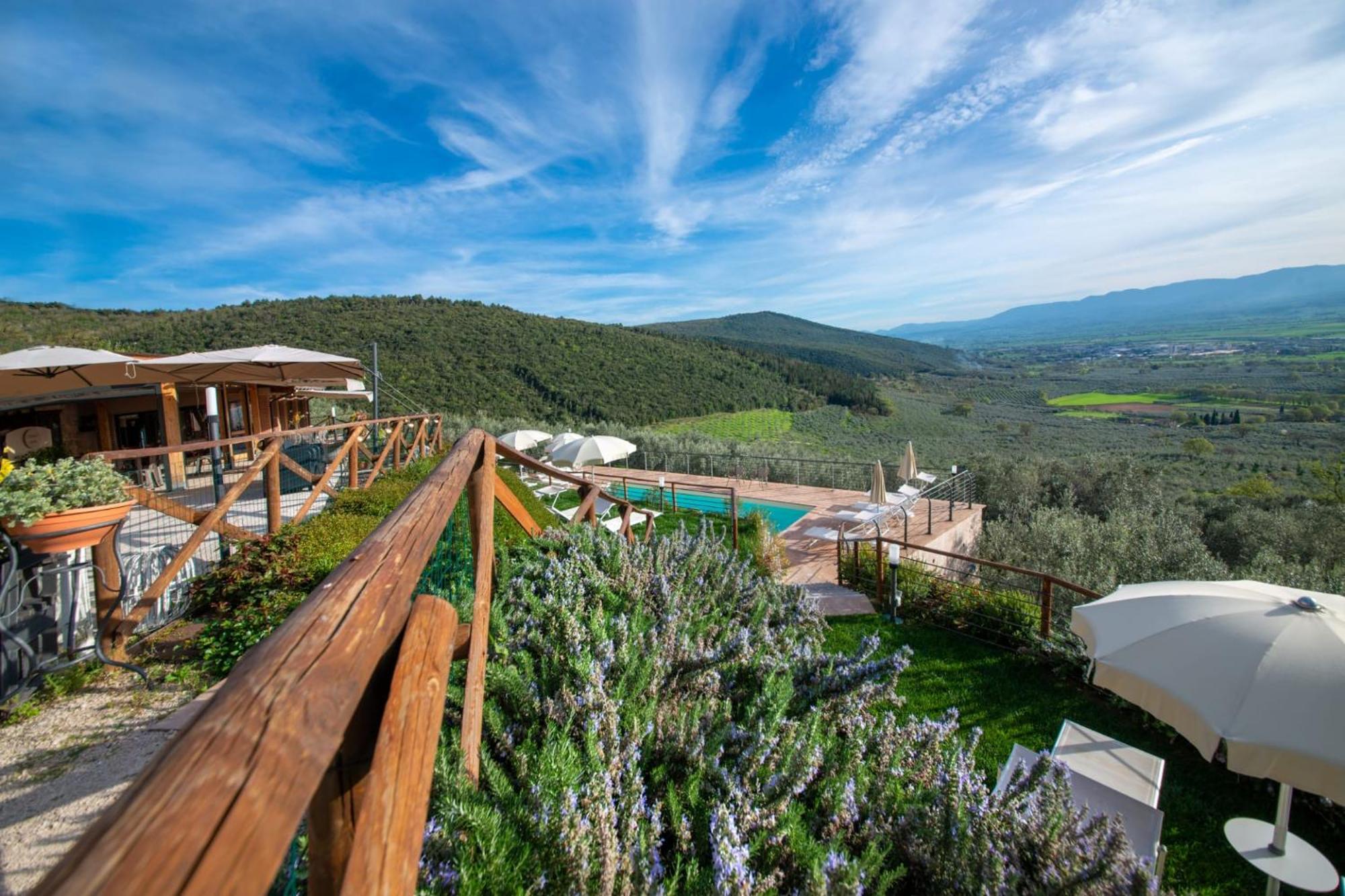 Holiday home Le Terrazze Di Cancellara Foligno